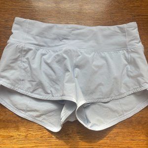 Lululemon Speed Up Shorts